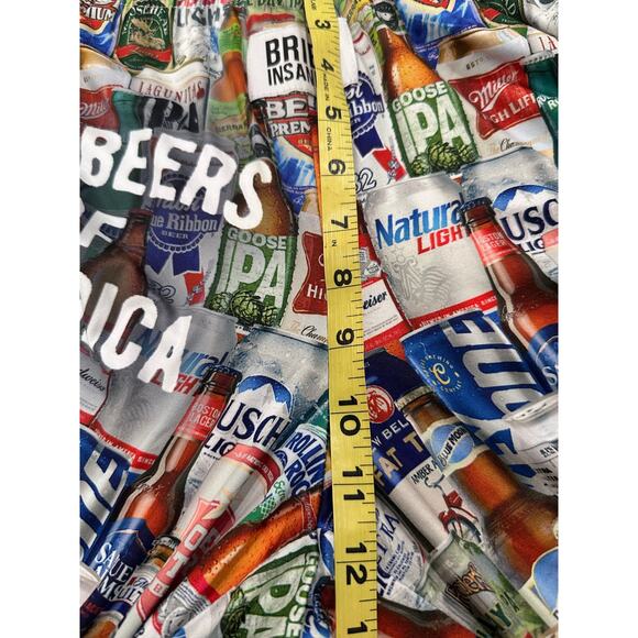 NWT Brief Insanity The Beers of America Men's Lounge Pants, size M - Picture 8 of 10